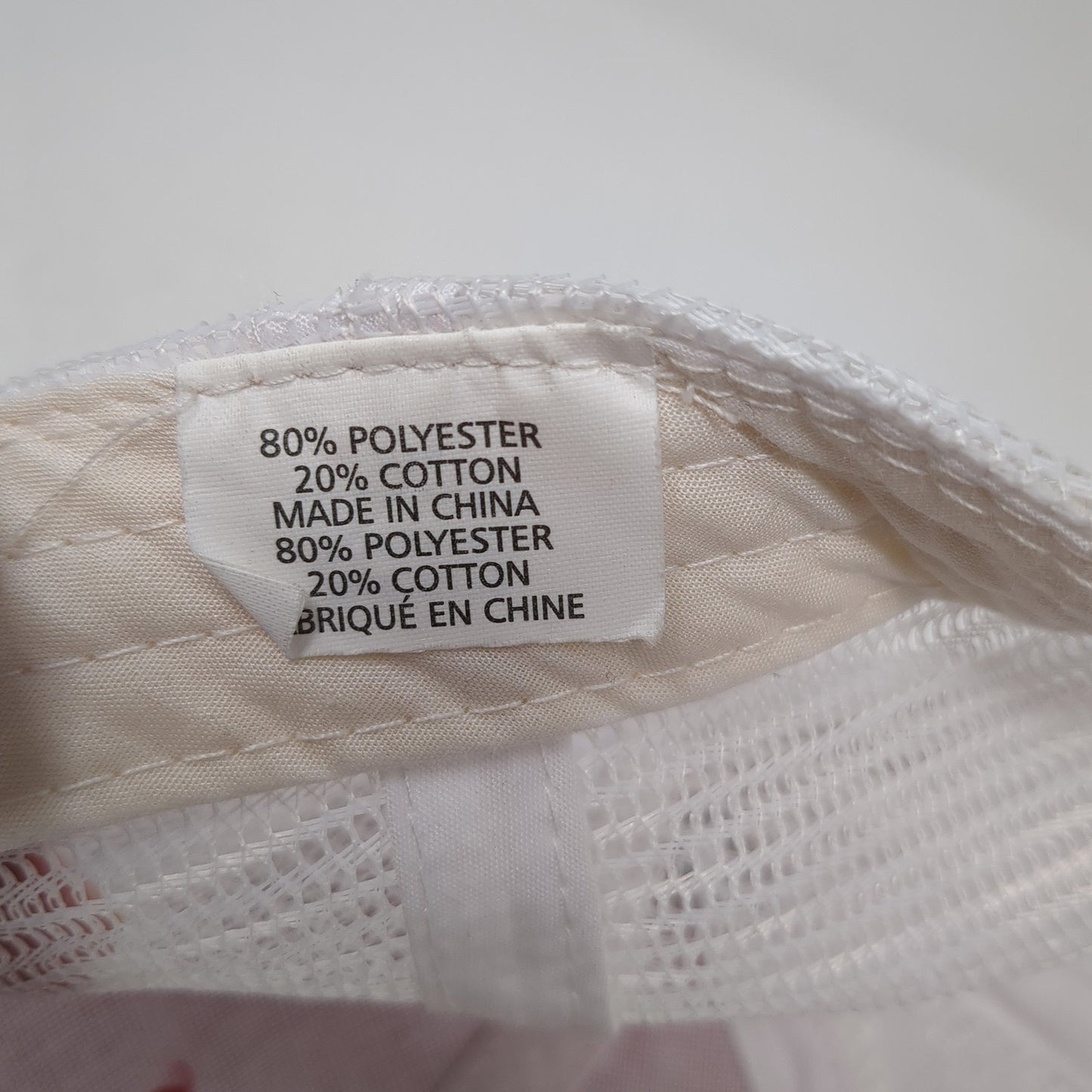 The J Snapback Trucker Hat Red One Size Mesh Back Embroidered Colorblock