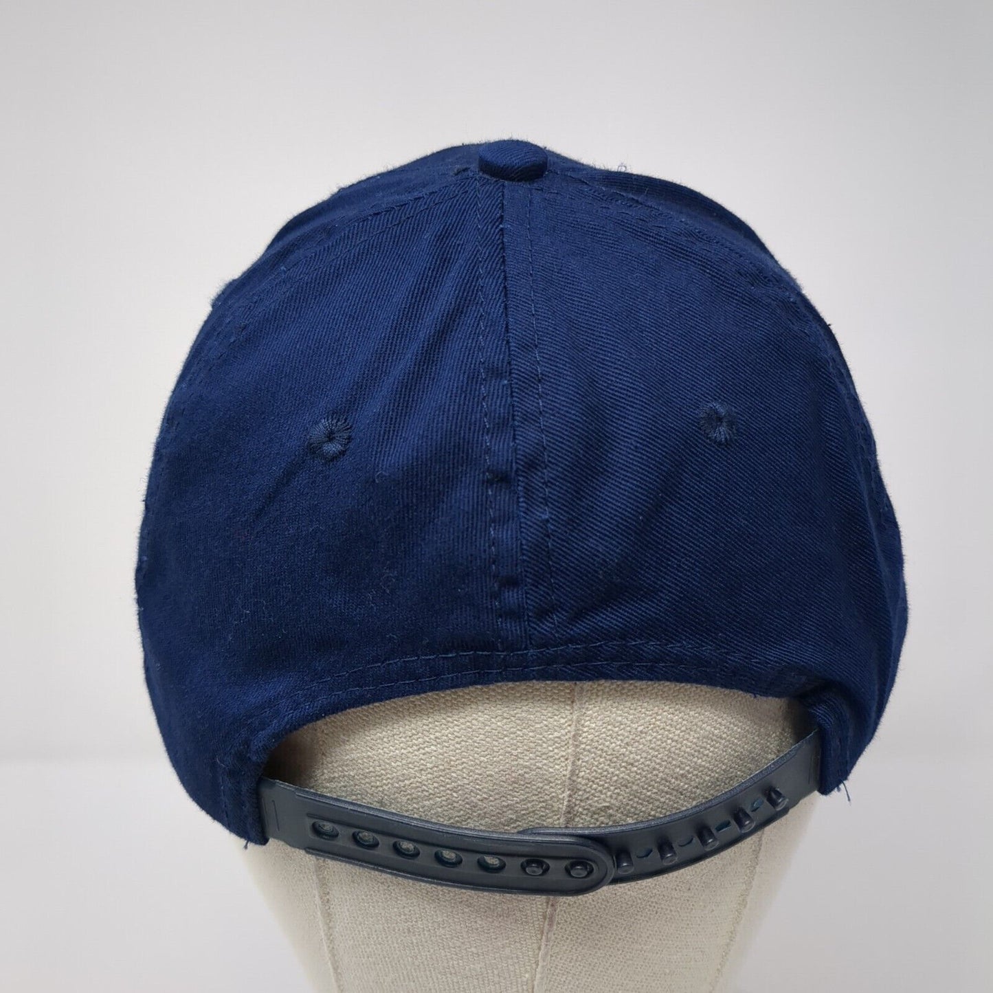 ALASKA Snapback Hat Blue One Size Adjustable Embroidered Patriotic Shirt & Co.