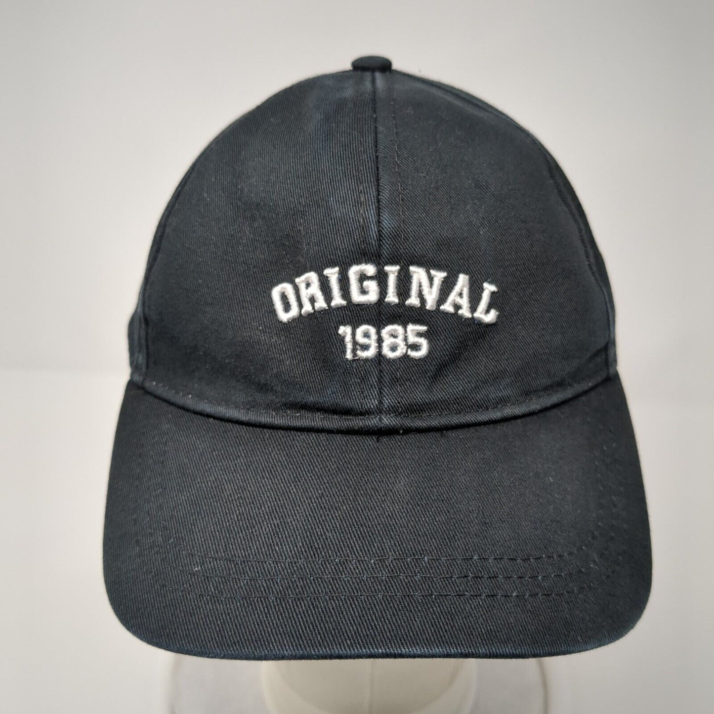 Original 1985 Slideback Hat Black One Size Adjustable Divided by H&M