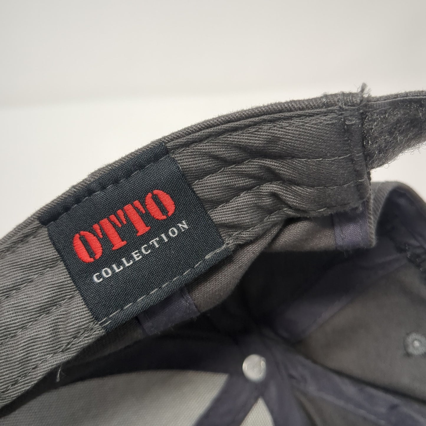 Kubota Strapback Hat Gray One Size Adjustable Embroidered 6 Panel Otto