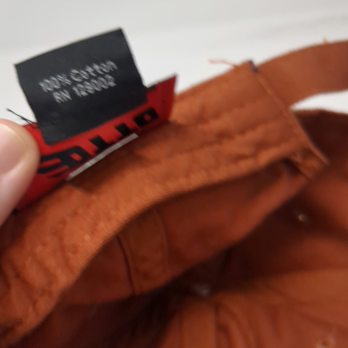 Otto Baseball Cap Brown One Size Killgore Adventures Adjustable Cotton hat