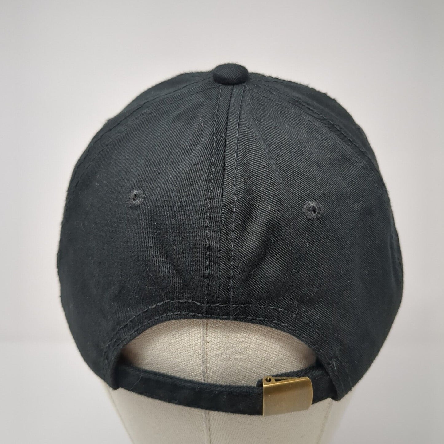 San Juan Puerto Rico Slideback Hat Black One Size Adjustable Embroidered