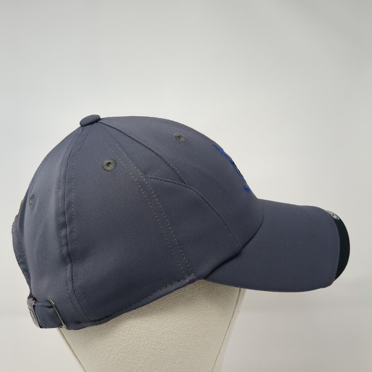 Trusted Choice Big I Junior Classic Slideback Hat Gray One Size Ogio