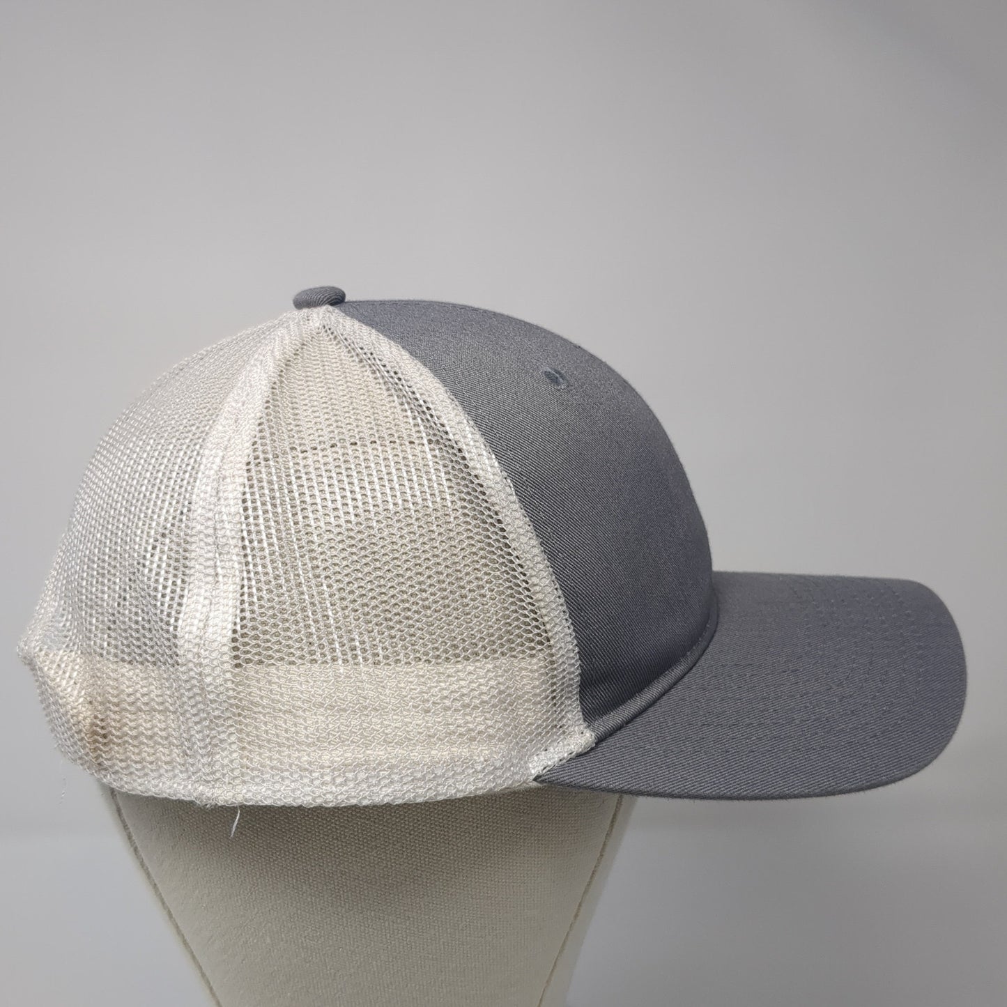 Orscheln Farm & Home Snapback Trucker Hat Gray One Size Mesh Back