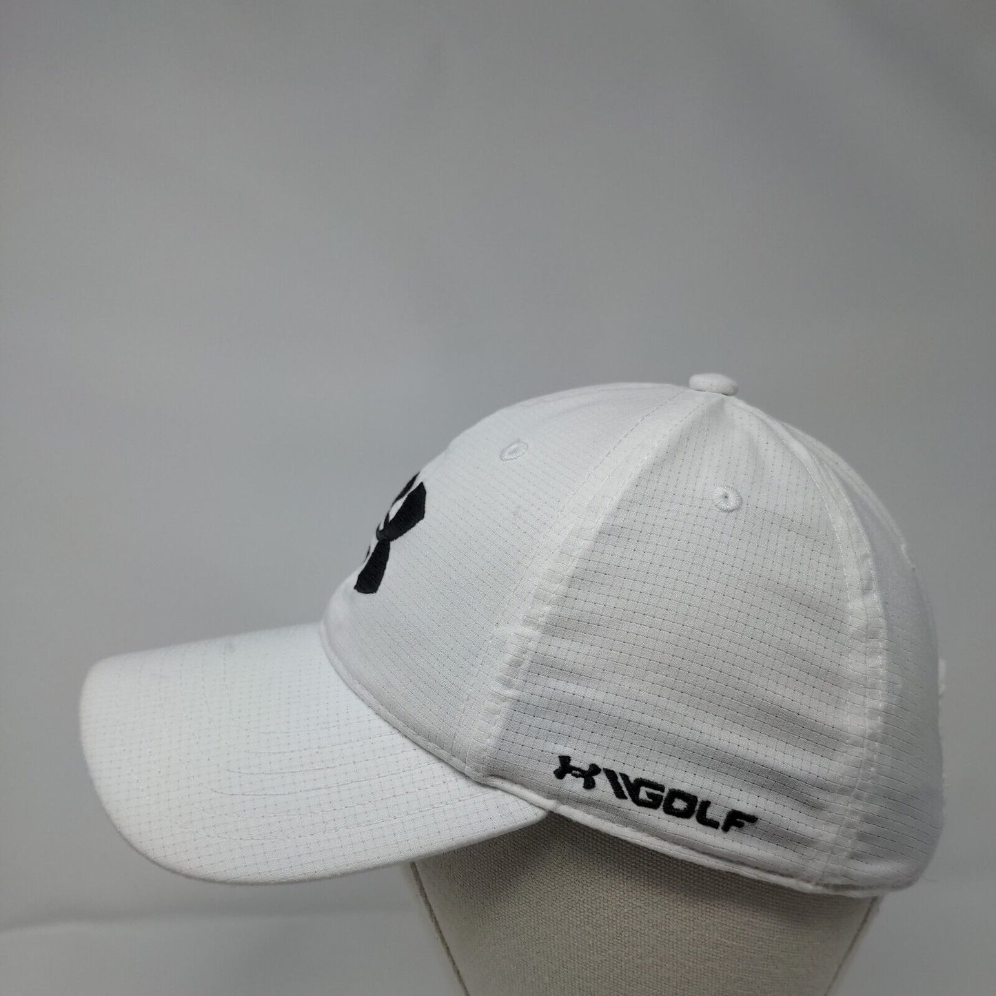 Under Armour Golf Strapback Hat White OSFA Albertsons Boise Open
