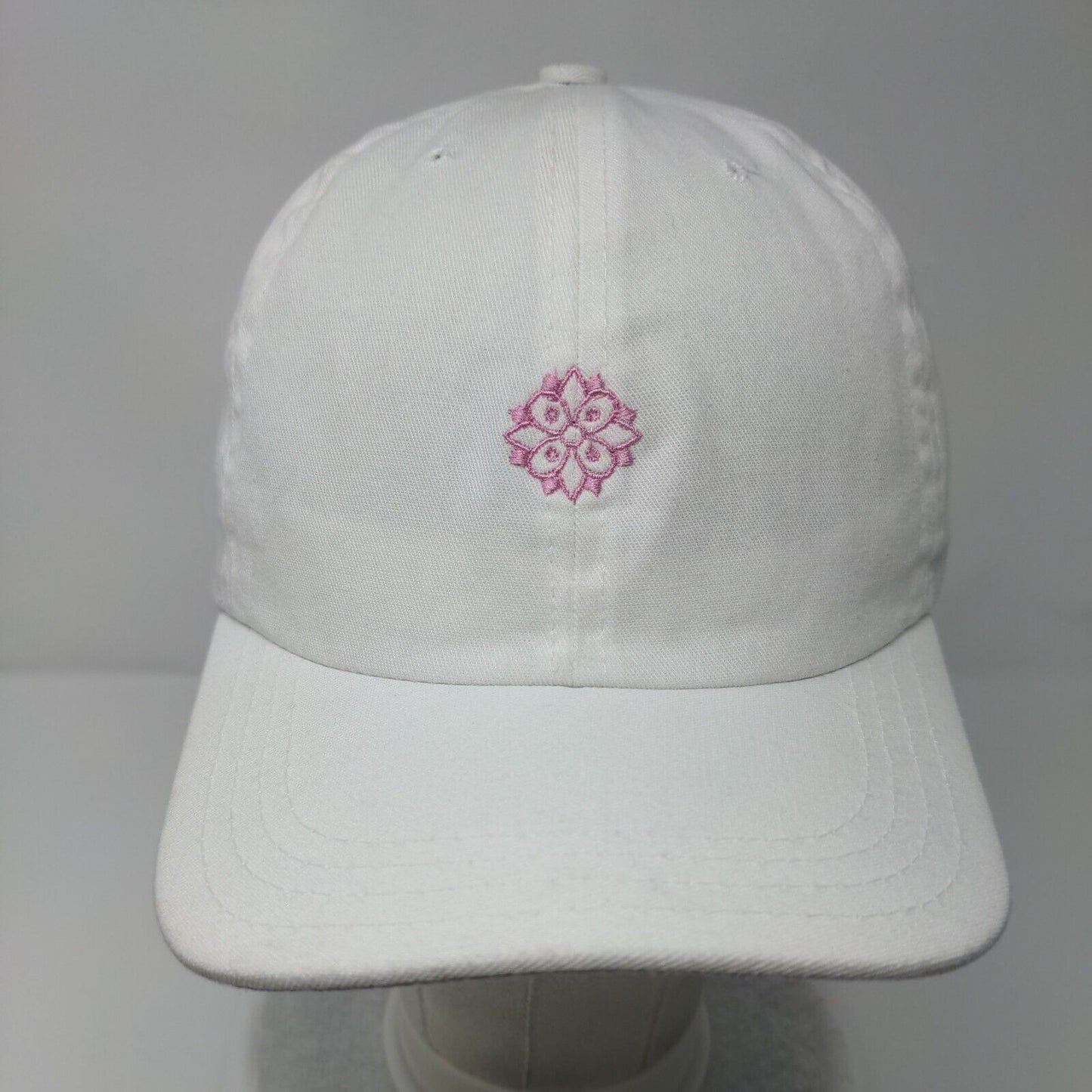 Excellence Playa Mujeres Mexico Strapback Hat White One Size Embroidered