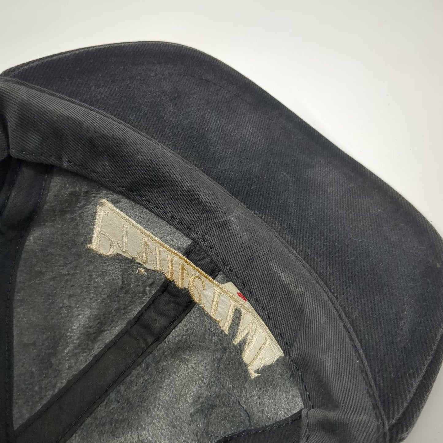 ABC News PrimeTime Live Hat Black Vintage Baseball Cap Adjustable Slideback
