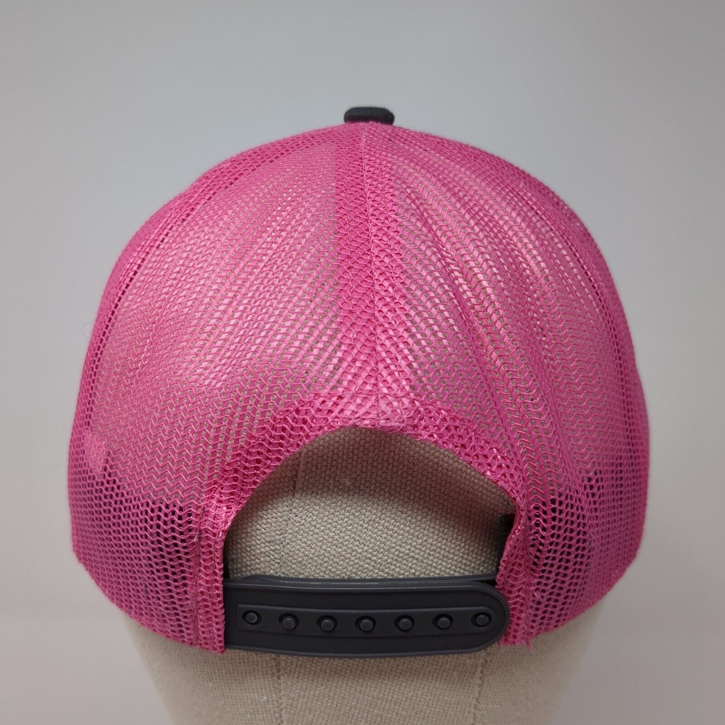 Sunroc Construction Co Inc Snapback Hat Multi OS Adjustable Mesh Port Authority