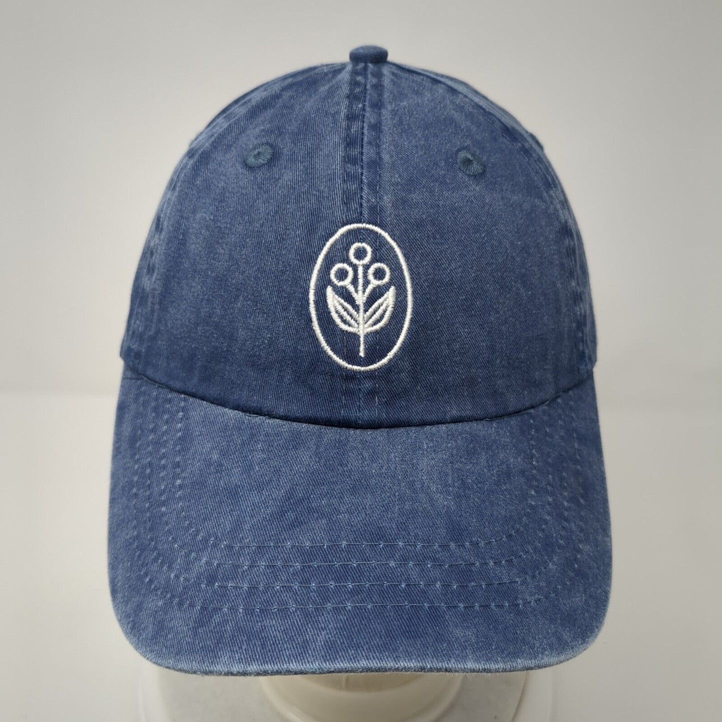 Idaho Botanical Garden Slideback Hat Blue One Size Adjustable Port & Company