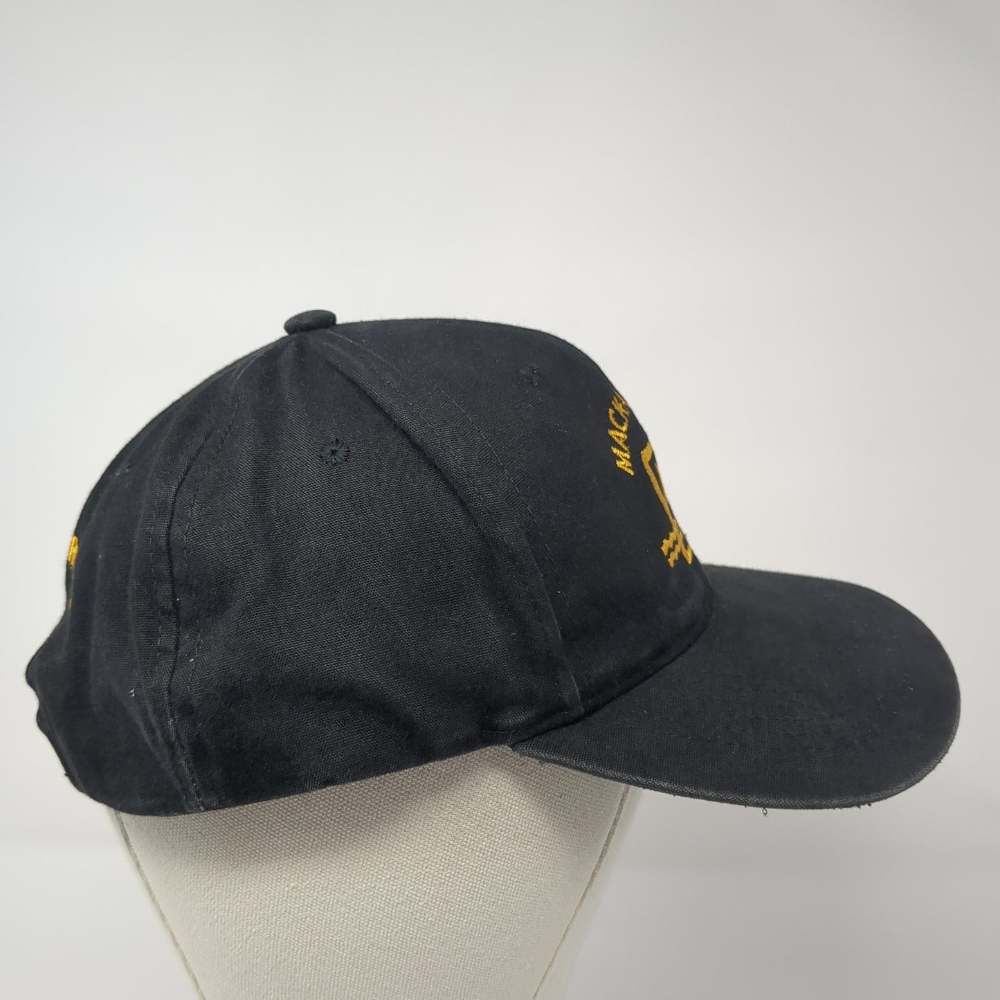 Mackay Bar Snapback Hat Black One Size River Of No Return Cameo Outdoor