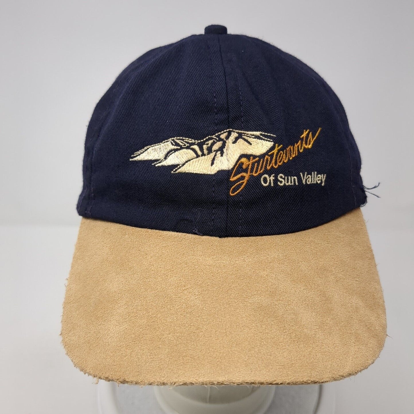 Sturtevants Of Sun Valley Slideback Hat Multi One Size Leather Strap