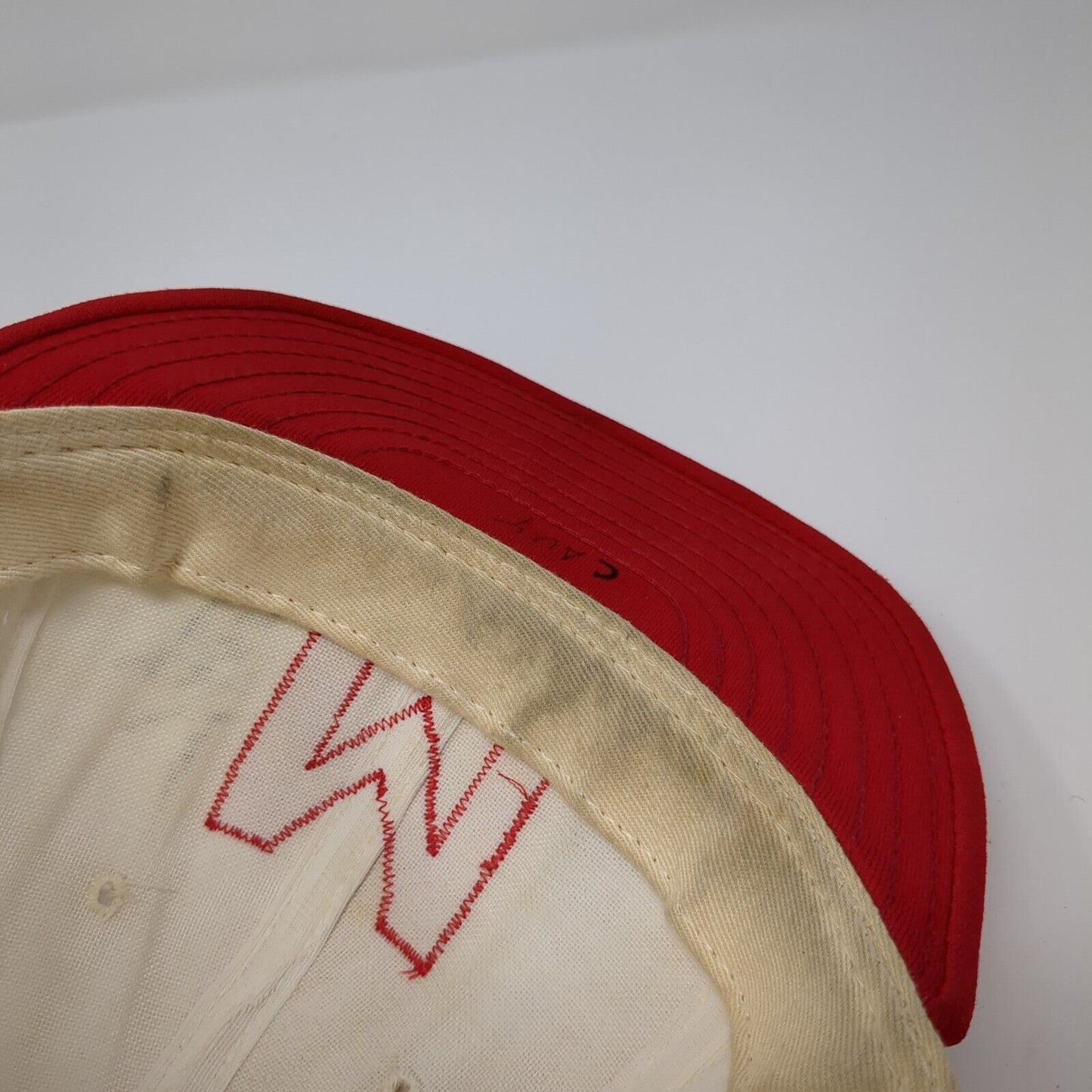 Letter M Snapback Hat Multicolor One Size Adjustable Embroidered 6 Panel