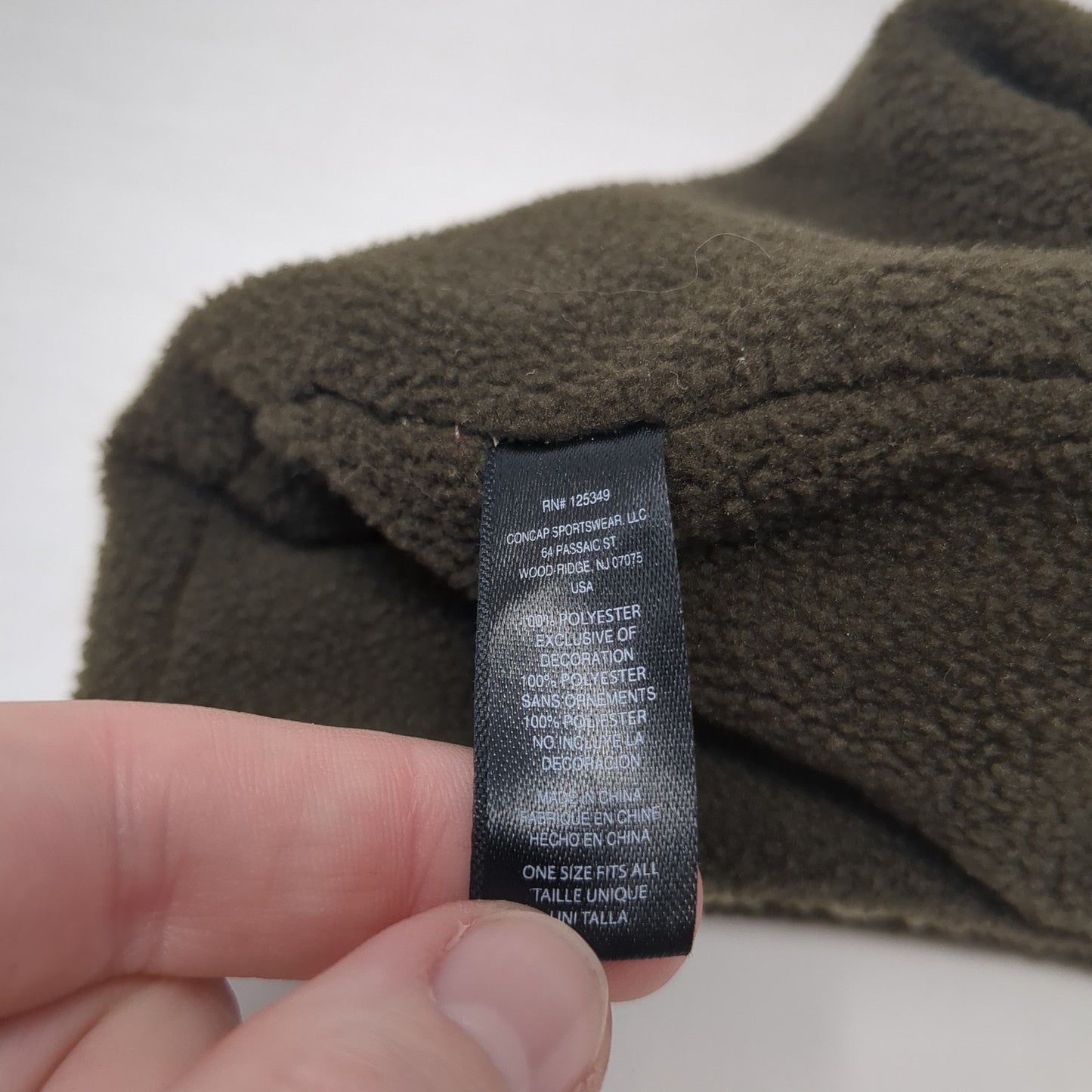 Asgrow Dekalb Beanie Hat Multicolor One Size Stretch Camouflage Polyester