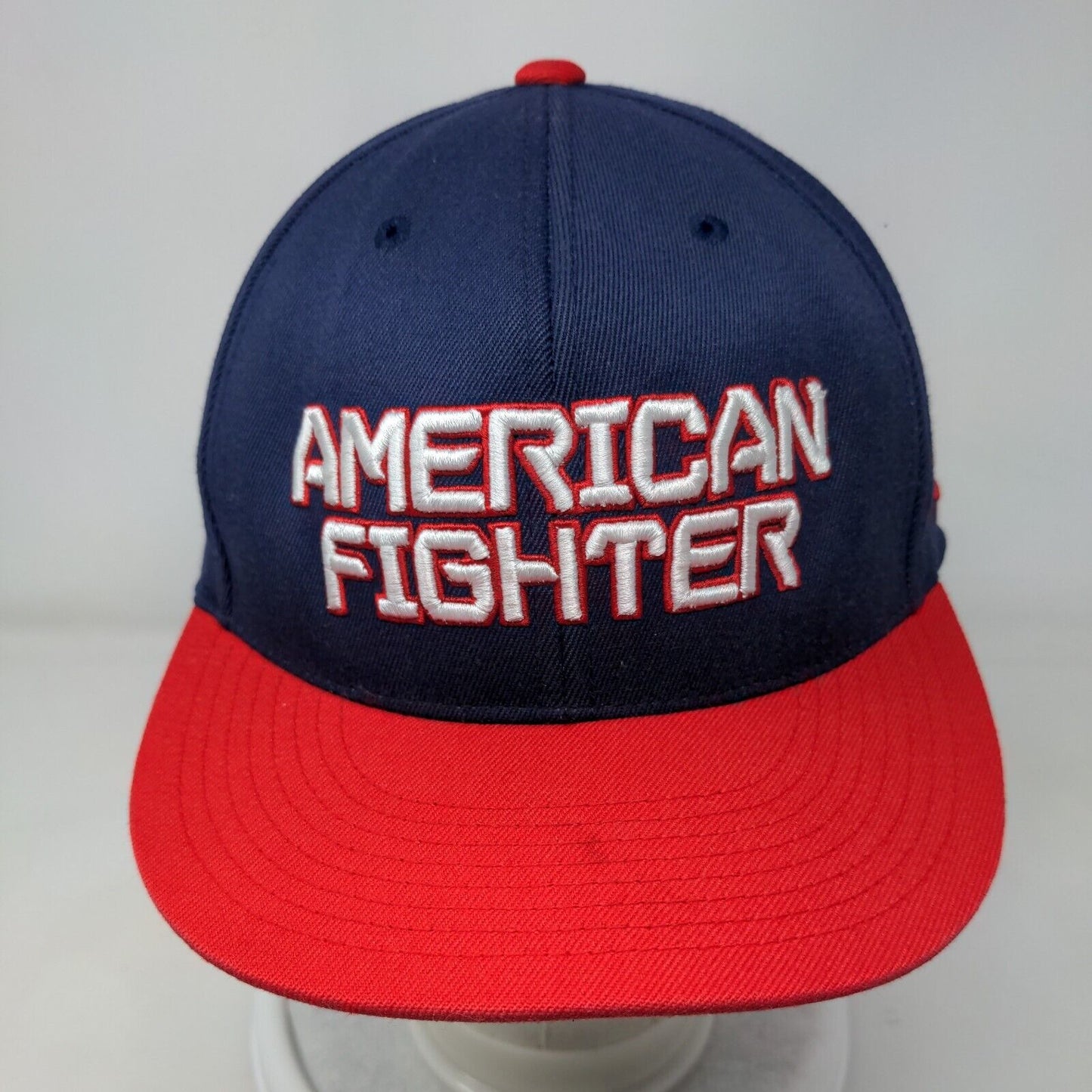 American Fighter Fitted Hat Multi 7 1/4-7 5/8 Embroidered Colorblock