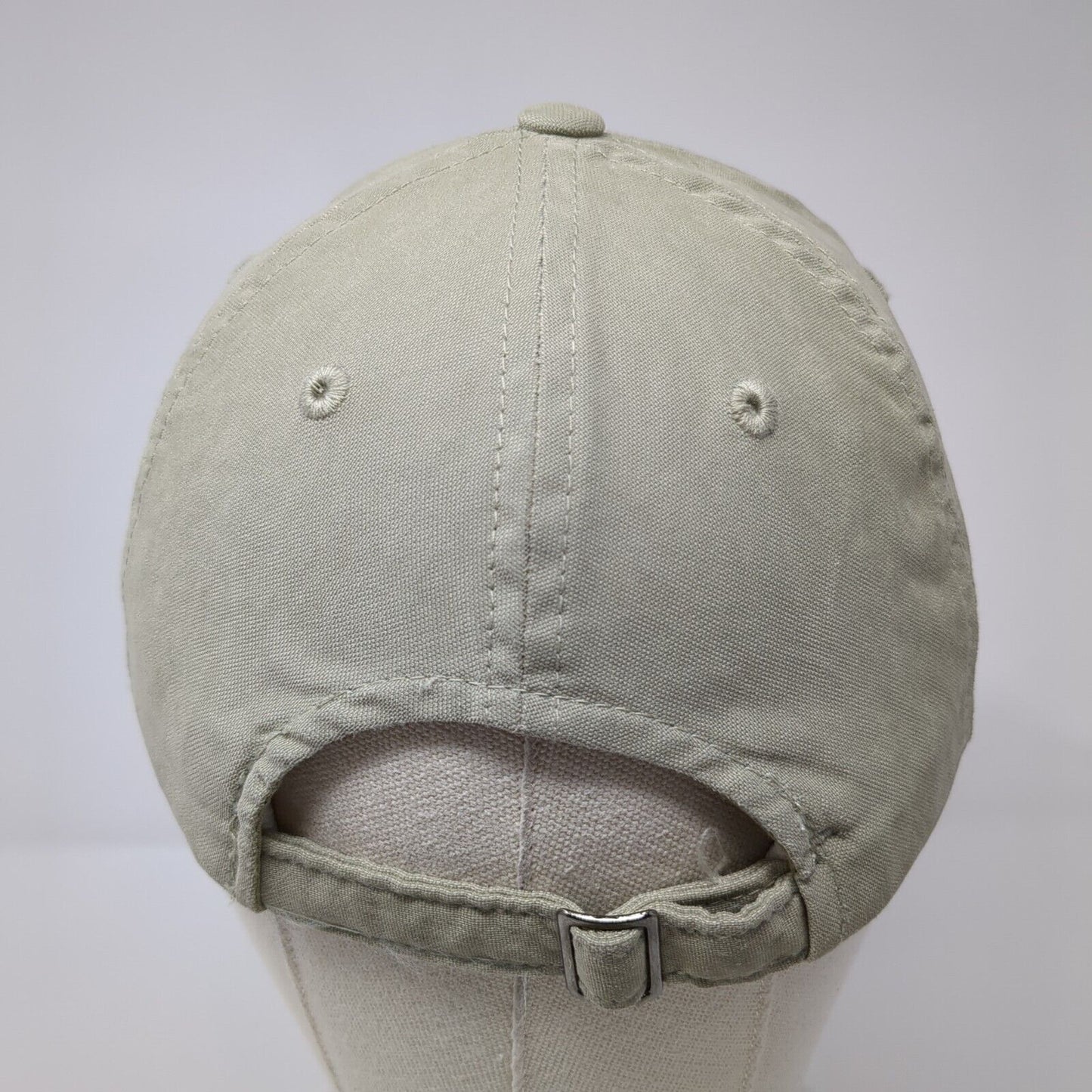 Sea Breeze Charters Ilwaco WA Slideback Hat Green One Size 6 Panel