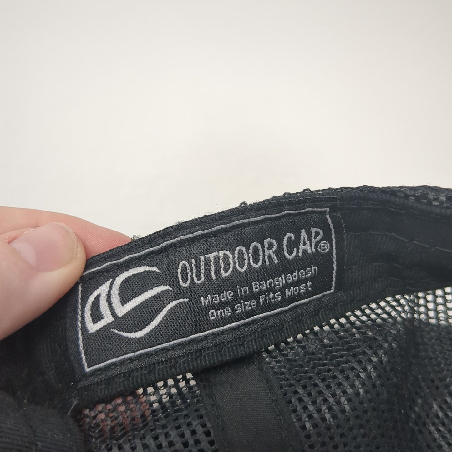 Phoenix Boats Trucker Hat Black One Size Adjustable Mesh Back Outdoor Cap