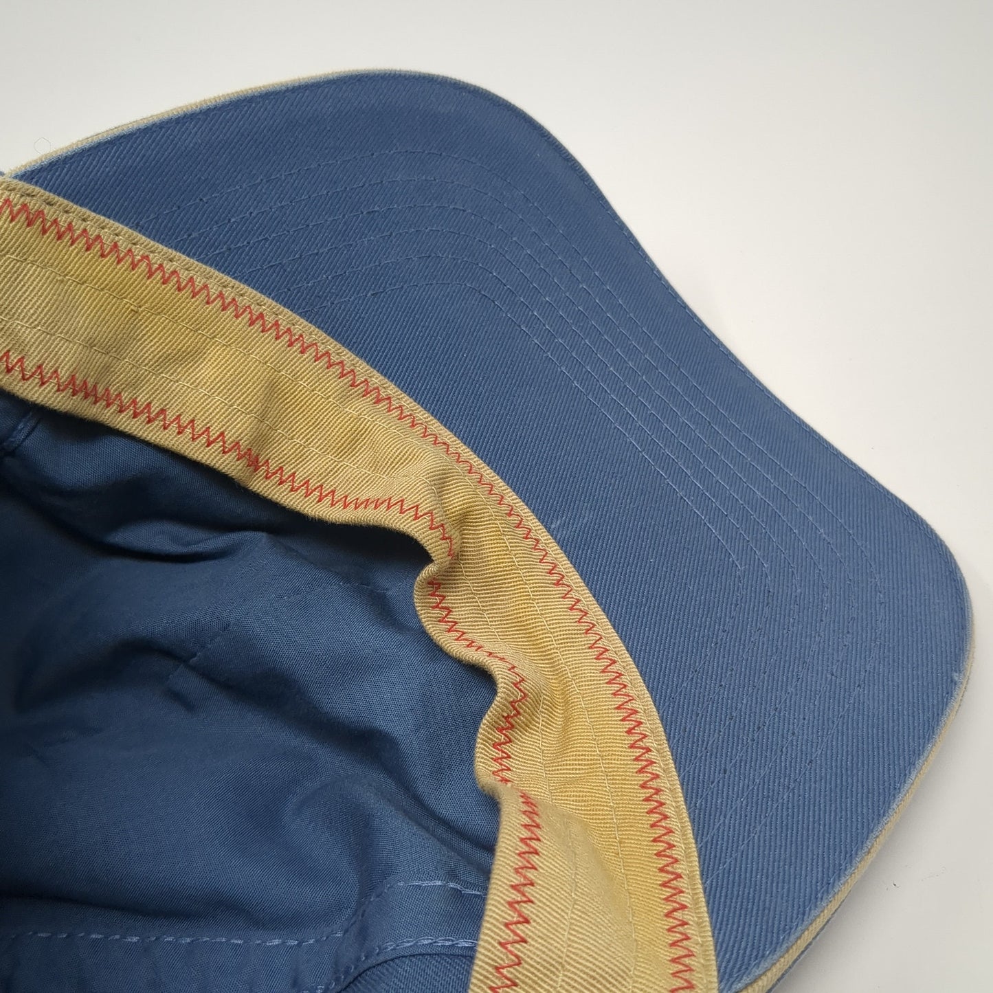 Dockers Slideback Hat Blue One Size Adjustable Embroidered 6 Panel