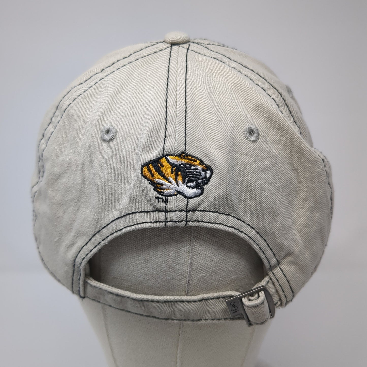 520 Tiger Slideback Hat Beige One Size Adjustable Gear For Sports