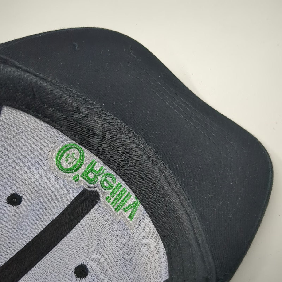 O'Reilly Auto Parts Castrol Black One Size Snapback Hat Racing Automotive Logo