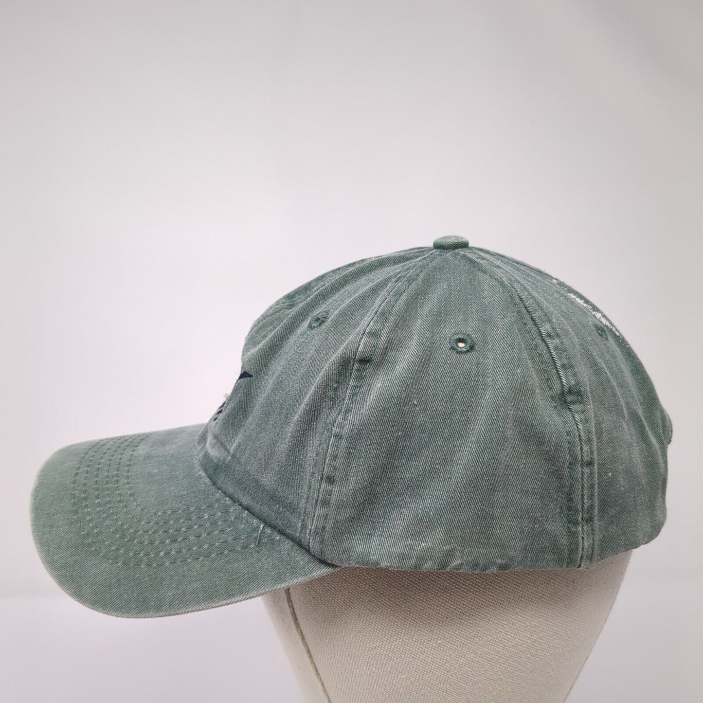 Pray B4U Play Slideback Hat Green One Size Embroidered Port Authority