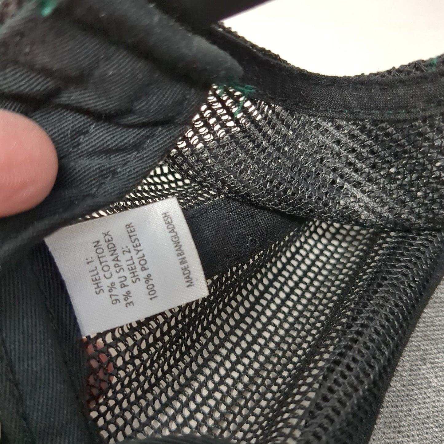 Richardson Snapback Trucker Hat Multicolor One Size Mesh Back Camo