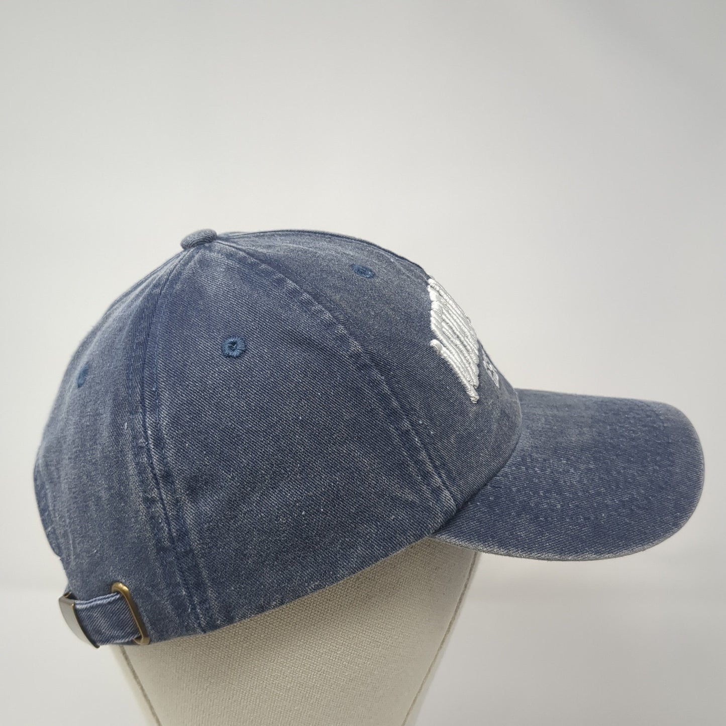 Myrtle Beach SC Est. 1938 Slideback Baseball Cap Blue OS Adjustable Embroidery