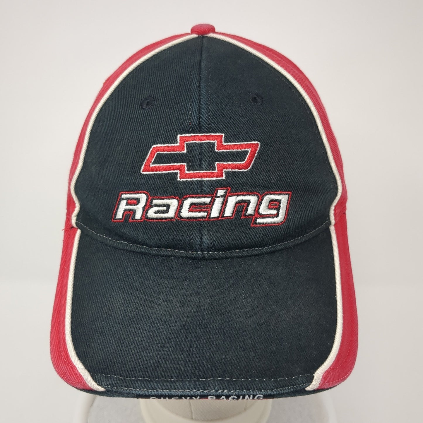 Chevrolet Racing Baseball Cap Multicolor One Size Adjustable Embroidered 6 Panel