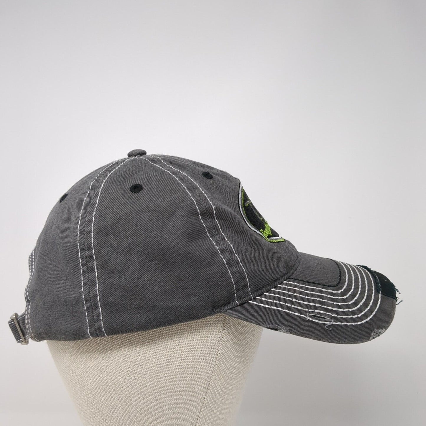 TMC Turnage Materials & Contractors Inc. Slideback Hat Gray One Size
