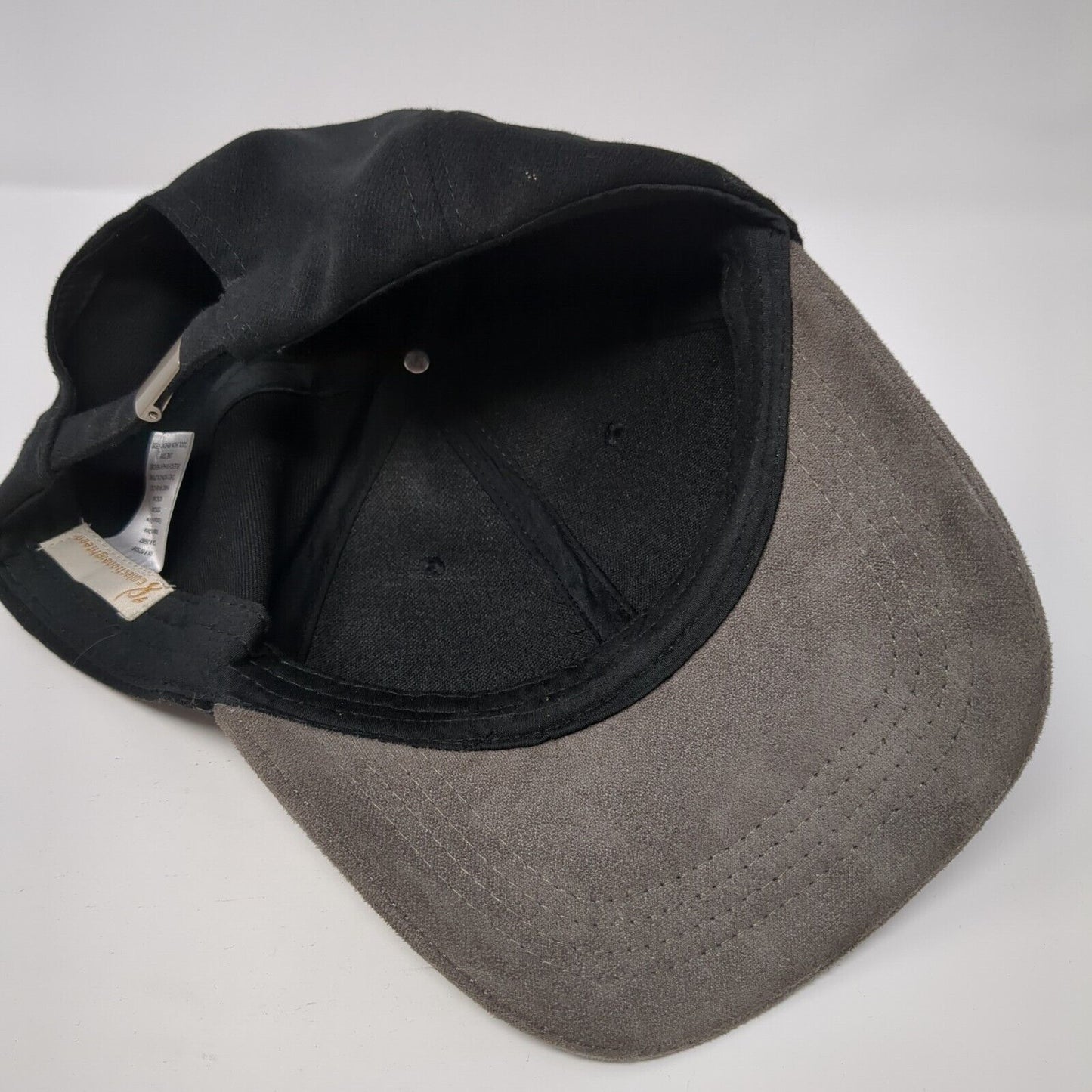 Collection Eighteen Slideback Hat Black One Size Adjustable Colorblock