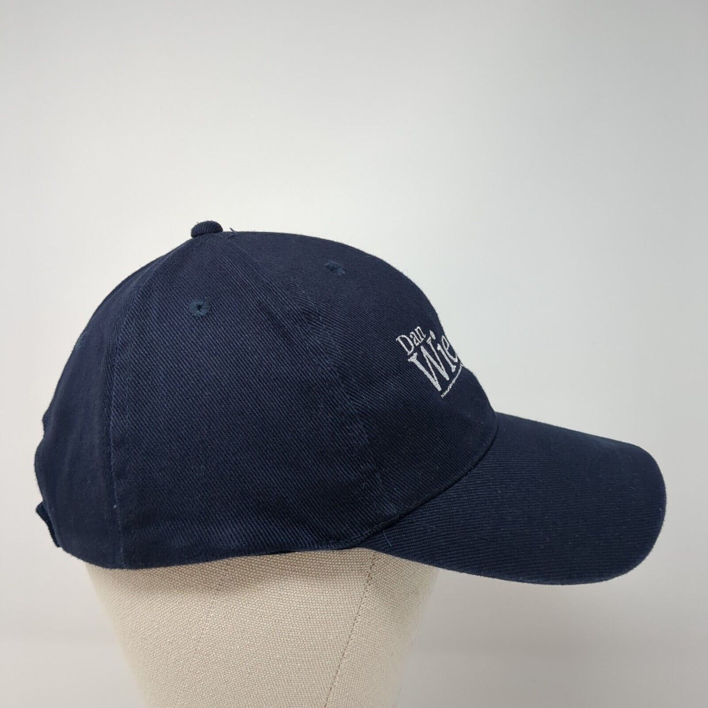 Dan Wiebold Ford Strapback Hat Blue One Size Adjustable Otto 6 Panel