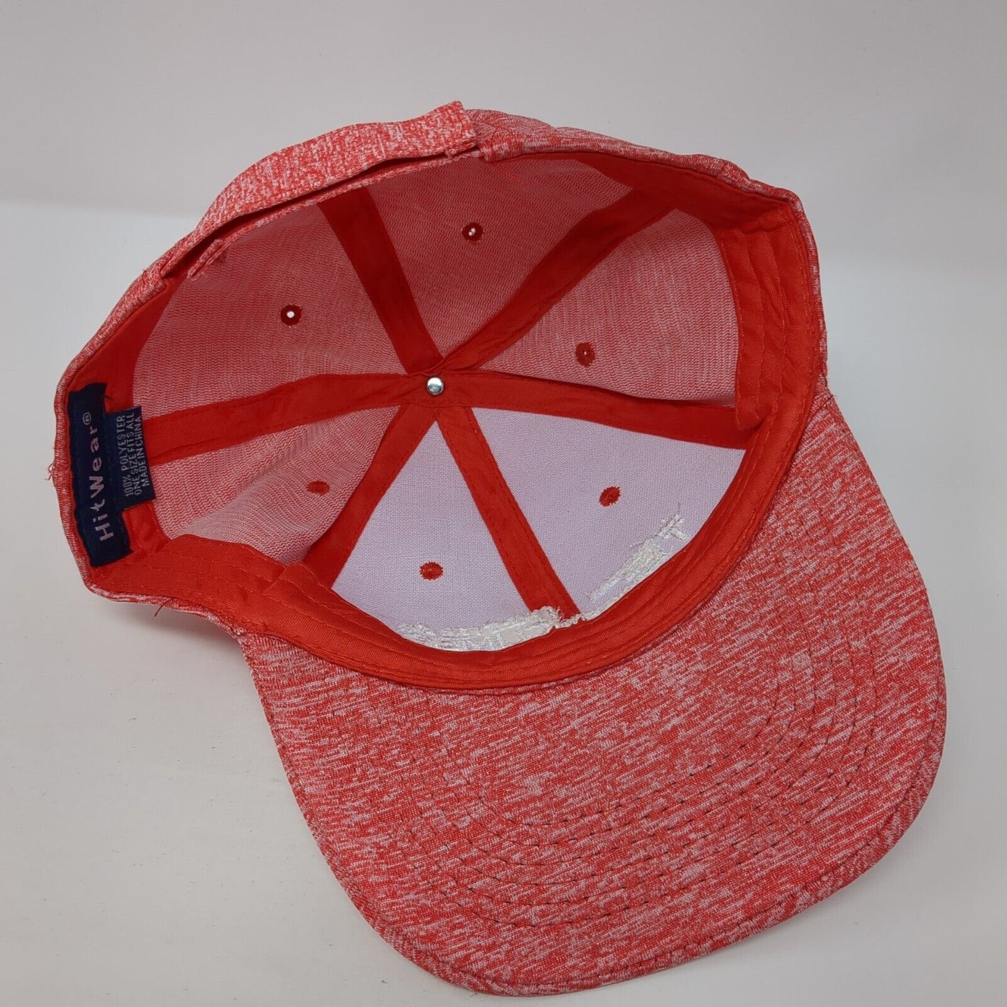 American Lung Association Fight For Air Climb Strapback Hat Red OS Hit Wear