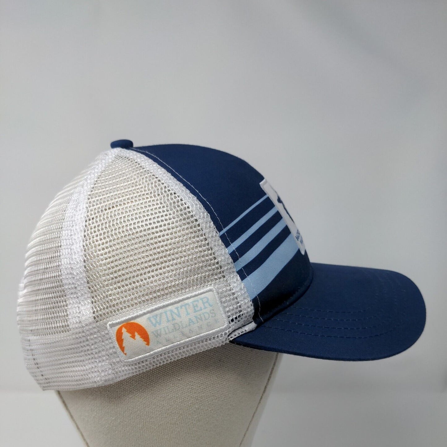Bac Country Film Festival Snapback Trucker Hat Blue OSFM Mesh Back Boco Gear