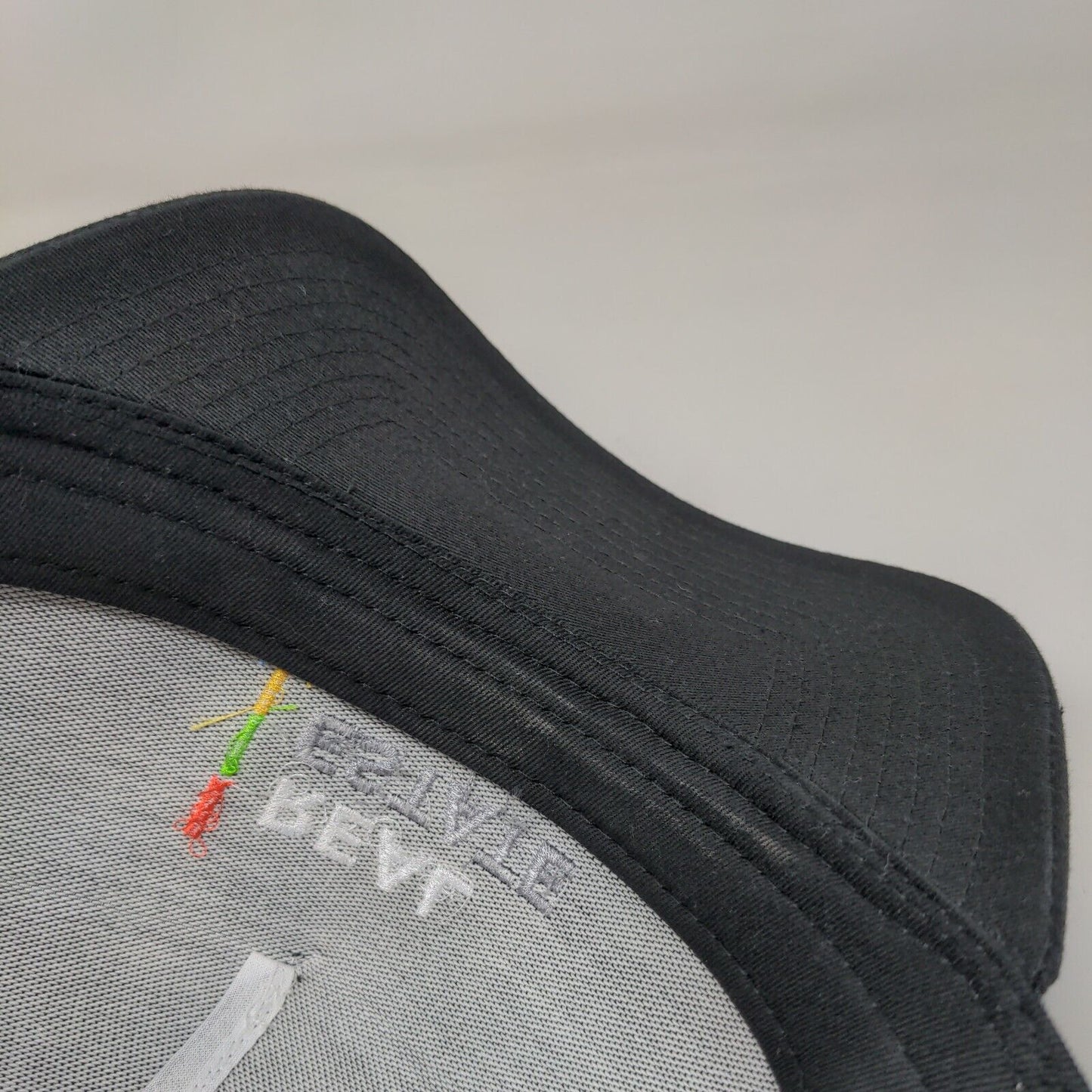 Real Estate Lab Snapback Mesh Back Trucker Hat Black OSFM New Era