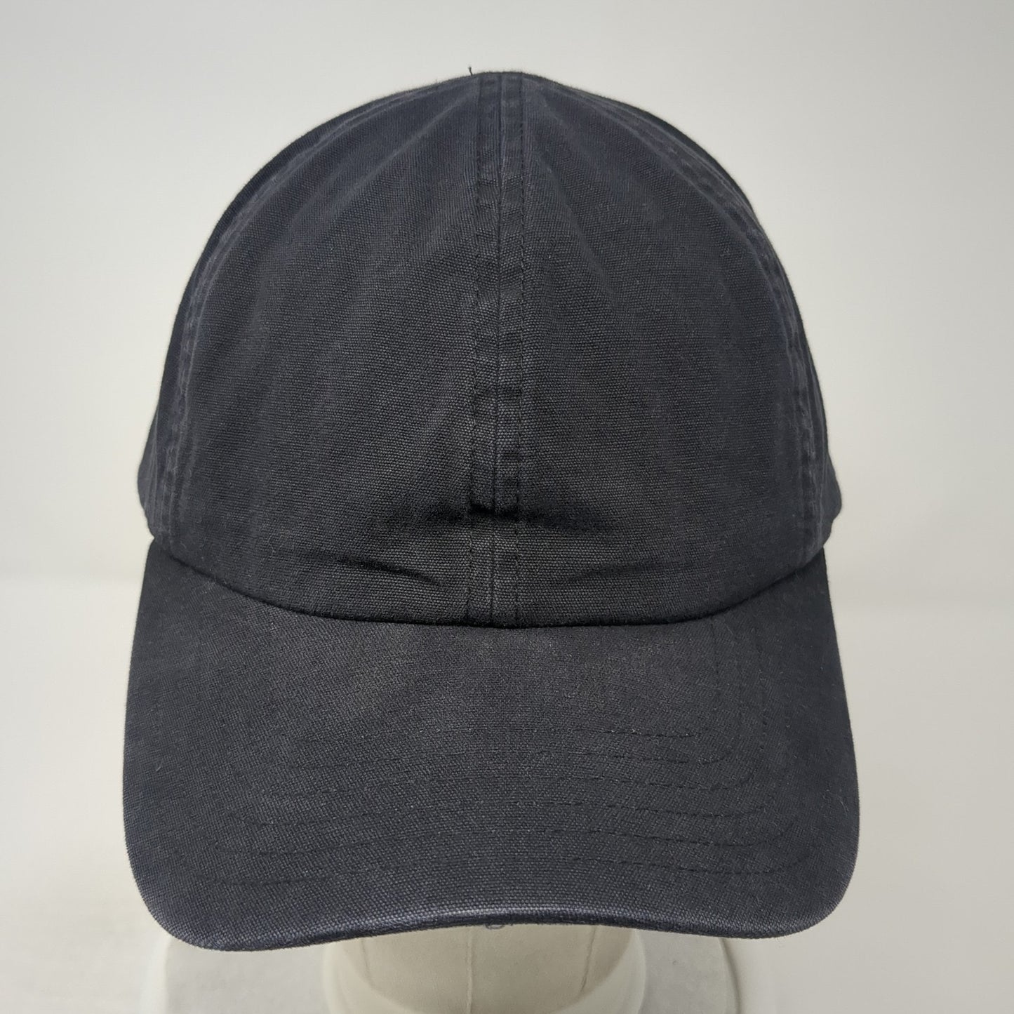 Eddie Bauer Strapback Hat Black One Size Adjustable Embroidered Outdoor