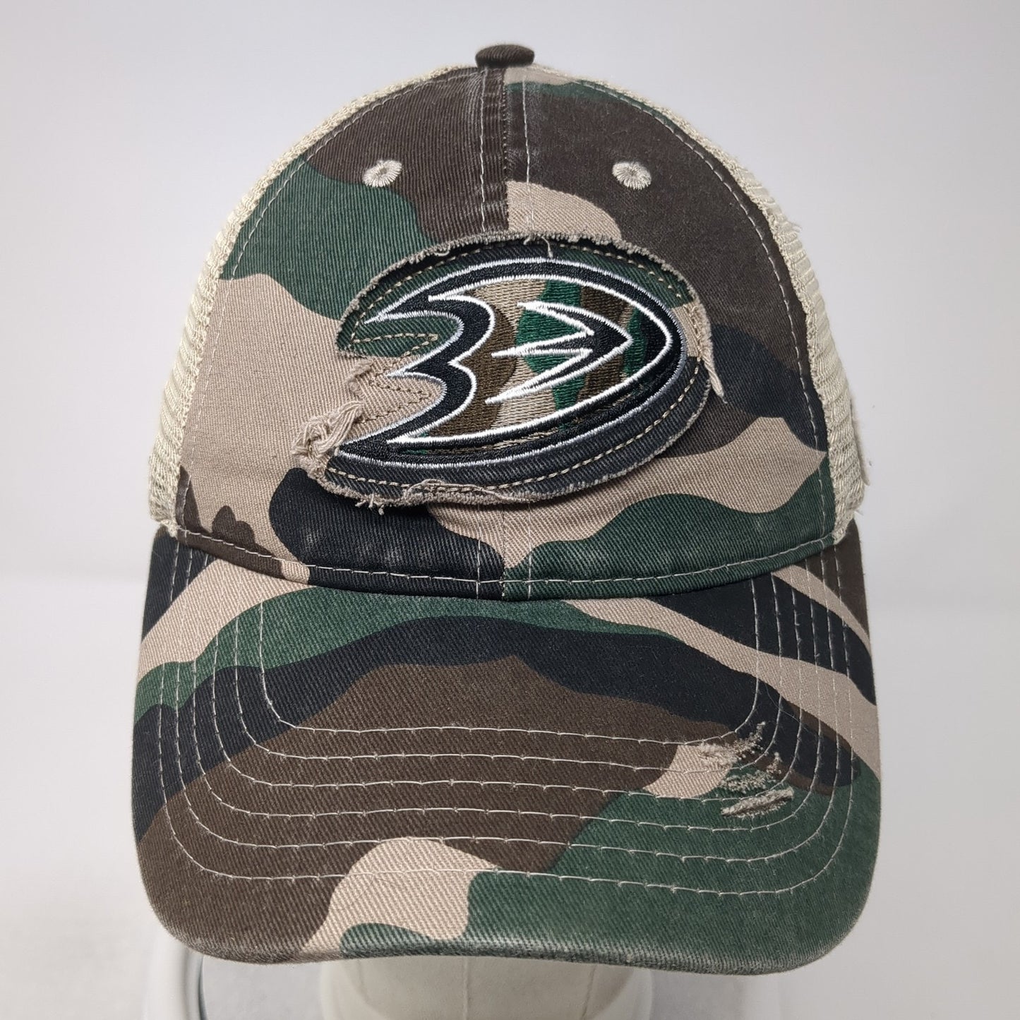 Anaheim Snapback Trucker Hat Multicolor OS Adjustable Distressed Pacific Premier