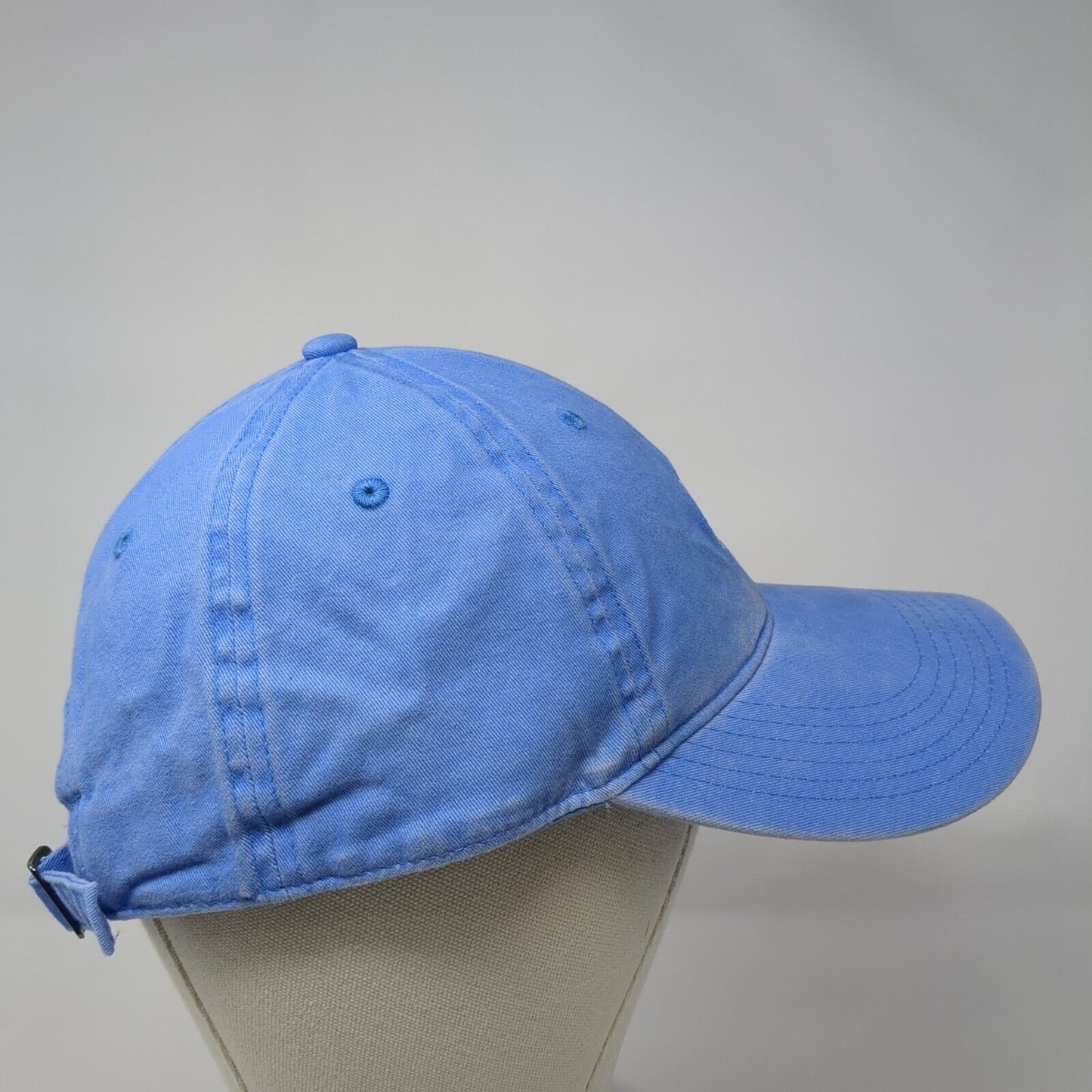 Pine Tree Slideback Hat Blue One Size Adjustable Embroidered Richardson Cotton