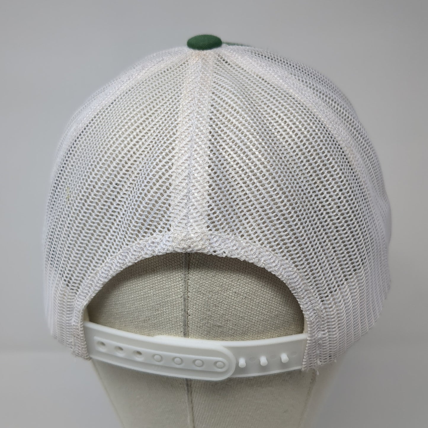Idaho We're Full Snapback Trucker Hat Green OS Adjustable Mesh Back Yupoong