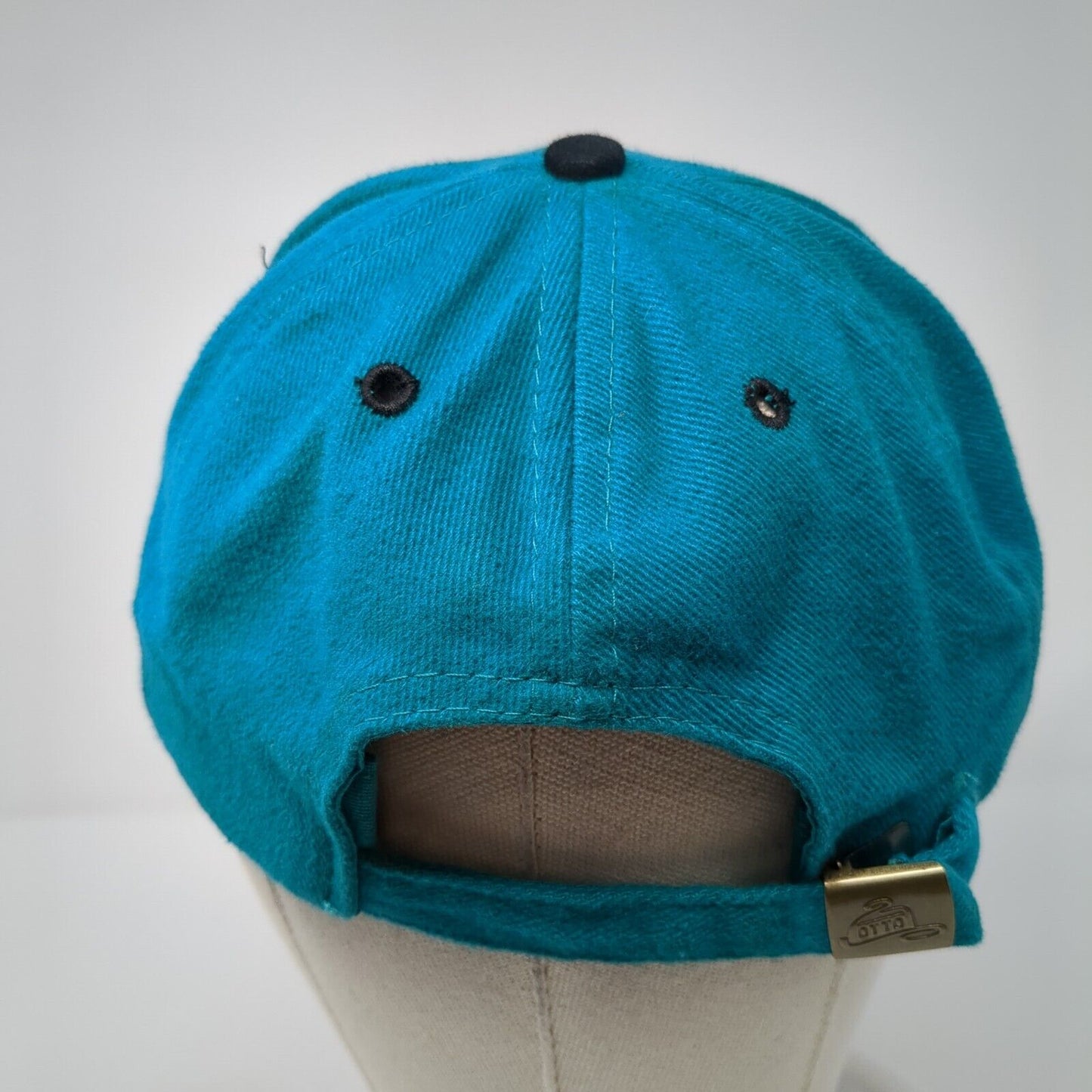 T&T Trucking Slideback Hat Blue One Size Adjustable Embroidered Otto