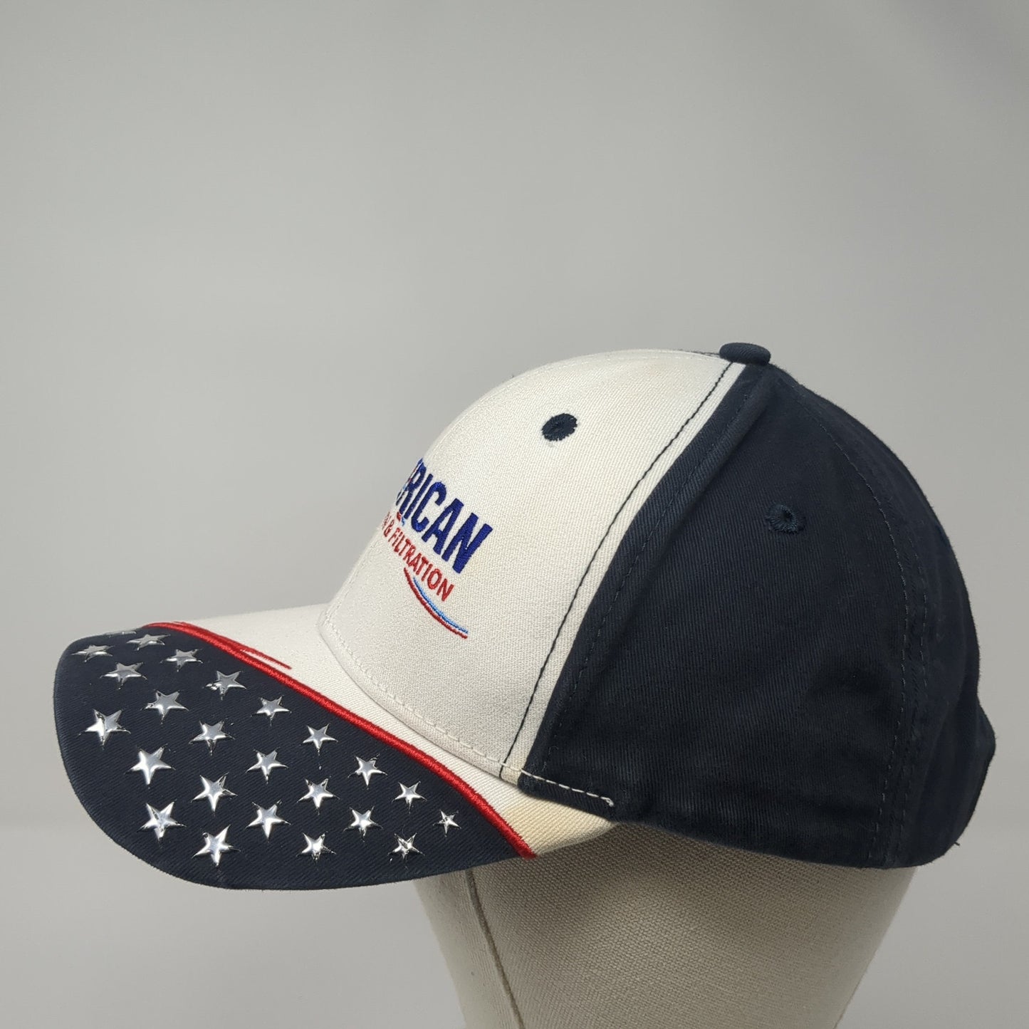 American Melt Blown & Filtration Baseball Cap Multicolor OS Patriotic The Max