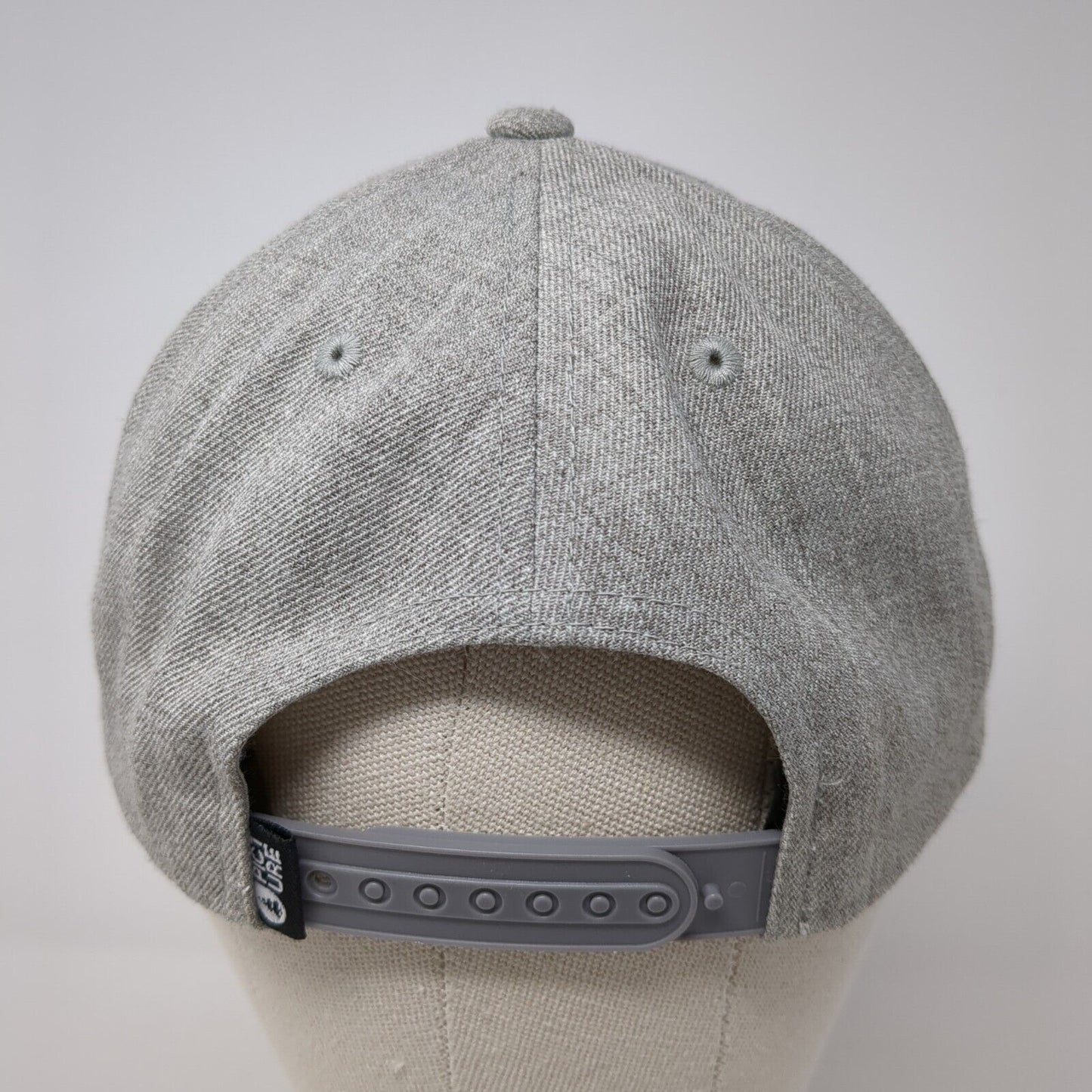Apparel For Life Picture Outdoor Snapback Hat Gray One Size Yupoong
