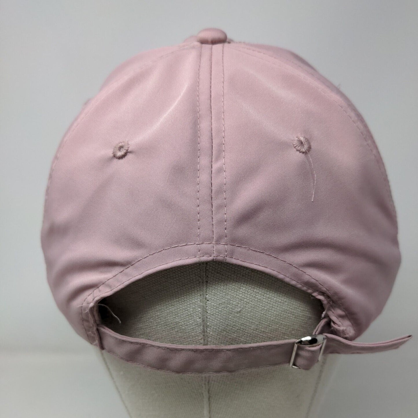 Be Kind To Your Mind Slideback Hat Pink One Size Embroidered 6 Panel