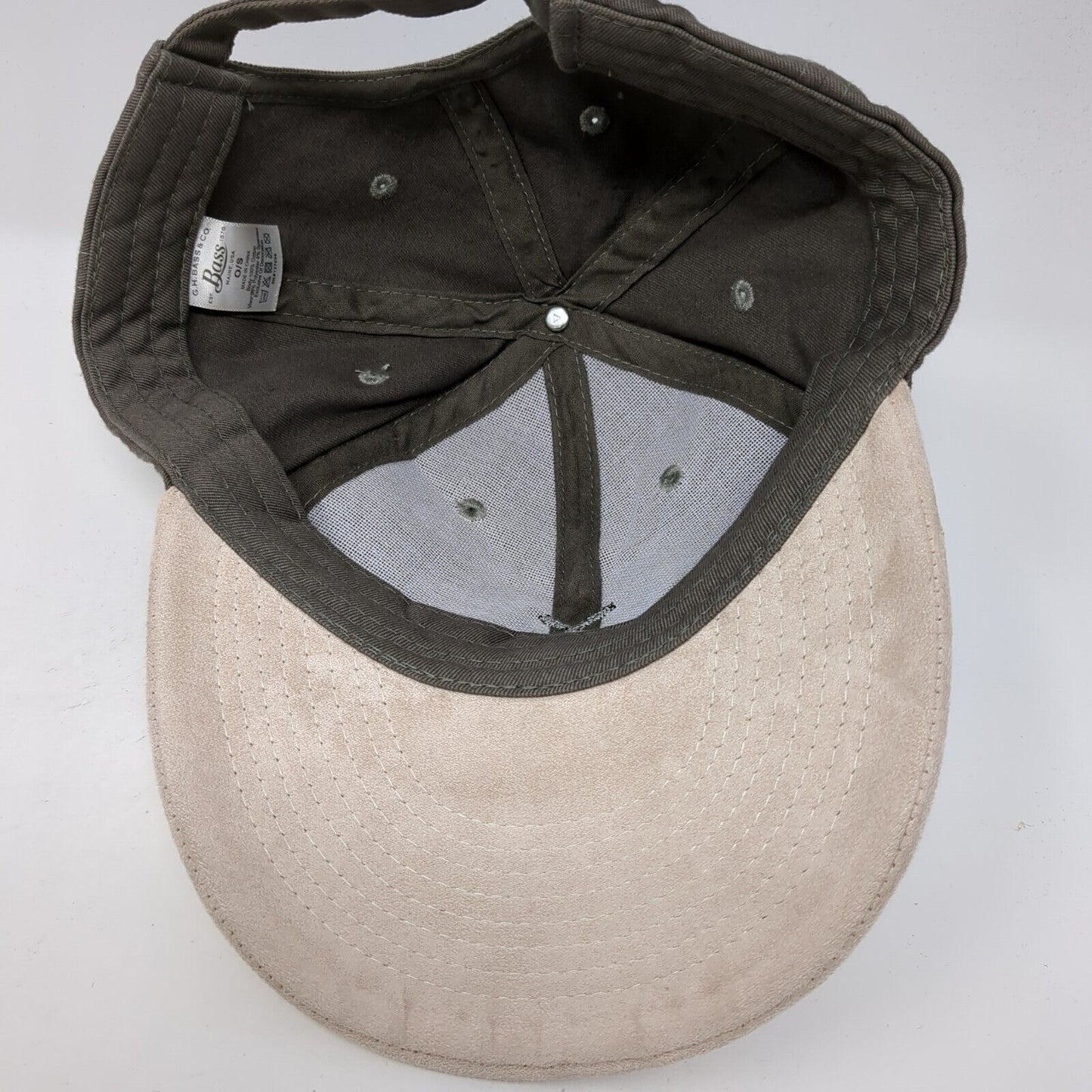 G.H. Bass Co. Slideback Hat Multicolor One Size Adjustable Embroidered 6 Panel