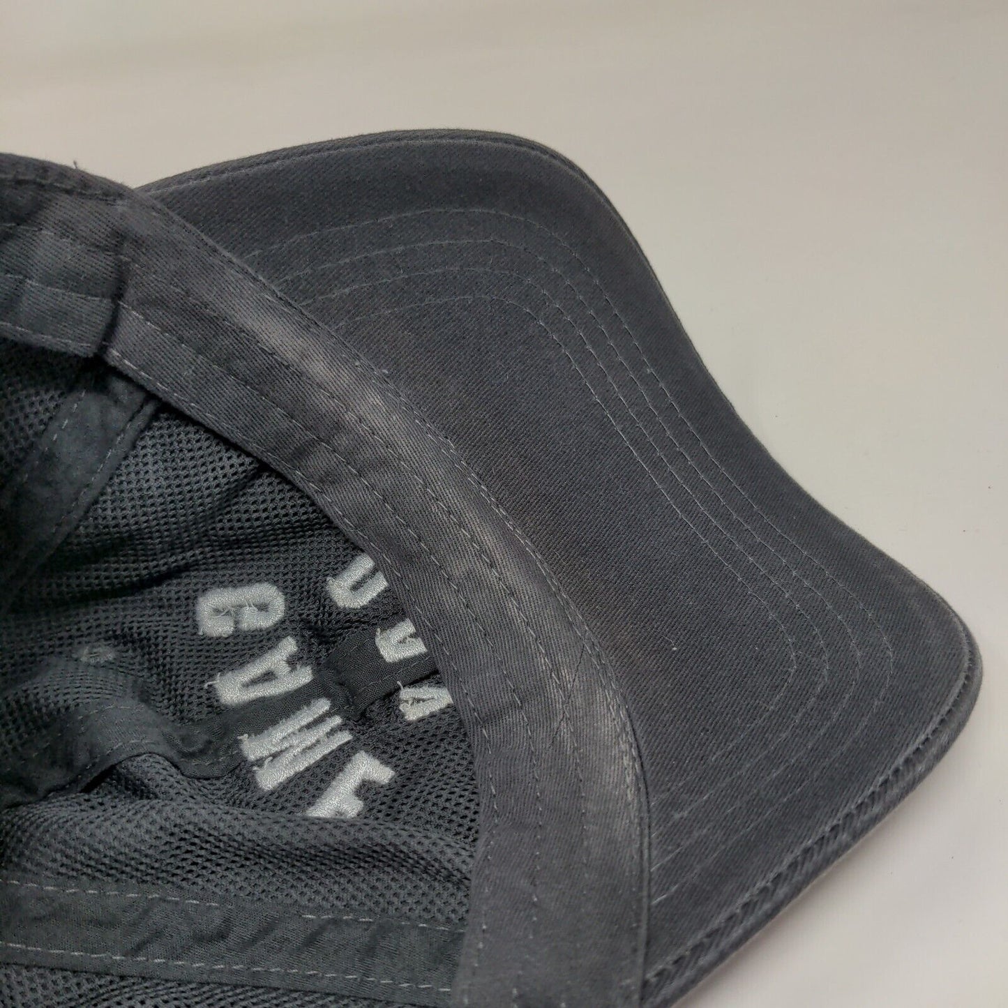 Game Day Bring It Slideback Hat Blue OSFM Adjustable Embroidered State Of Mine