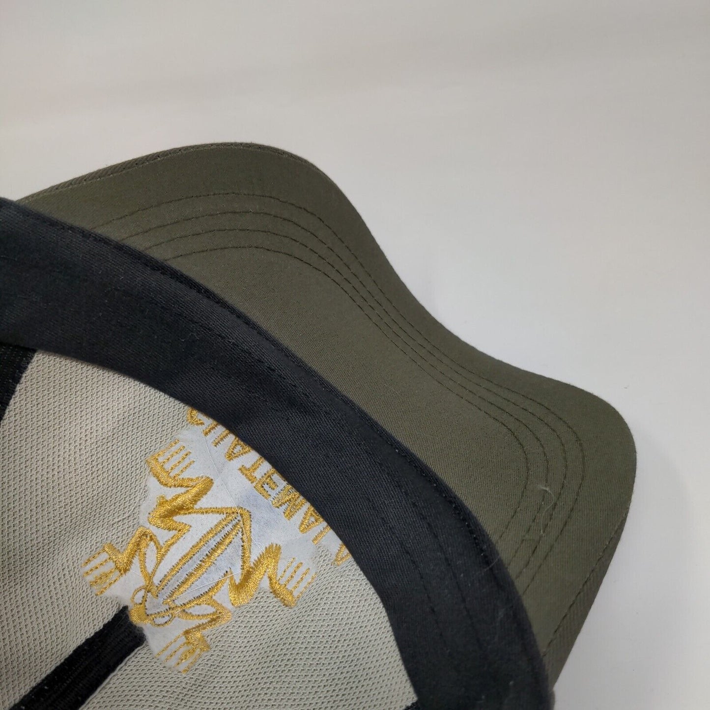 Guatemala Slideback Hat Green One Size Adjustable Embroidered Vented Holes