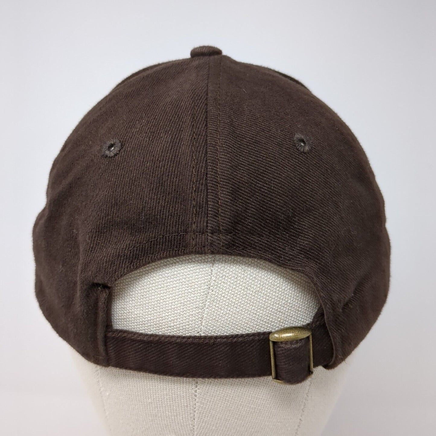 Heart of America Council Centennial Campout Slideback Hat Brown OS Adjustable