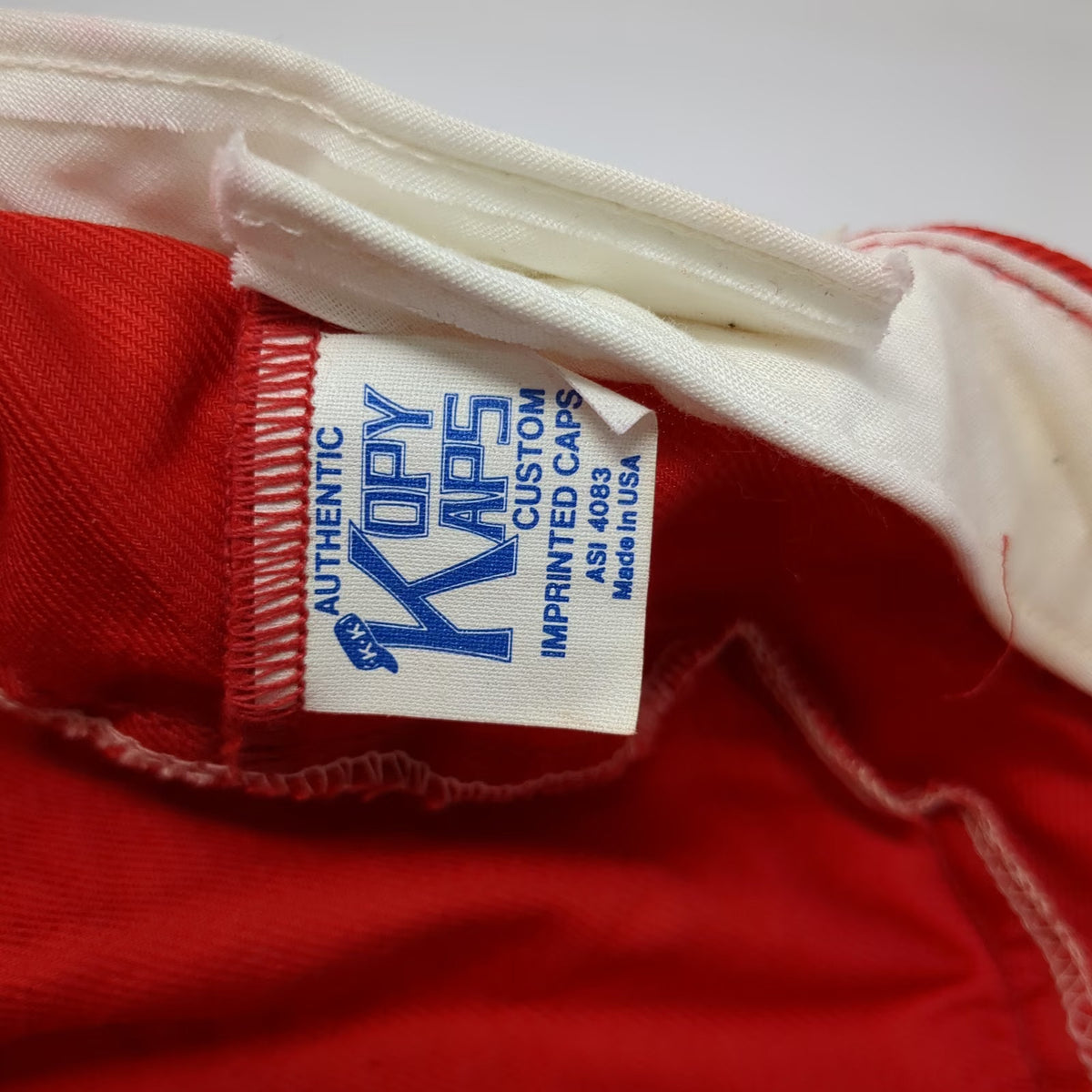 Kopy Kaps Taco John's Red Army Cap One Size Slideback It's Tacorrific Hat USA