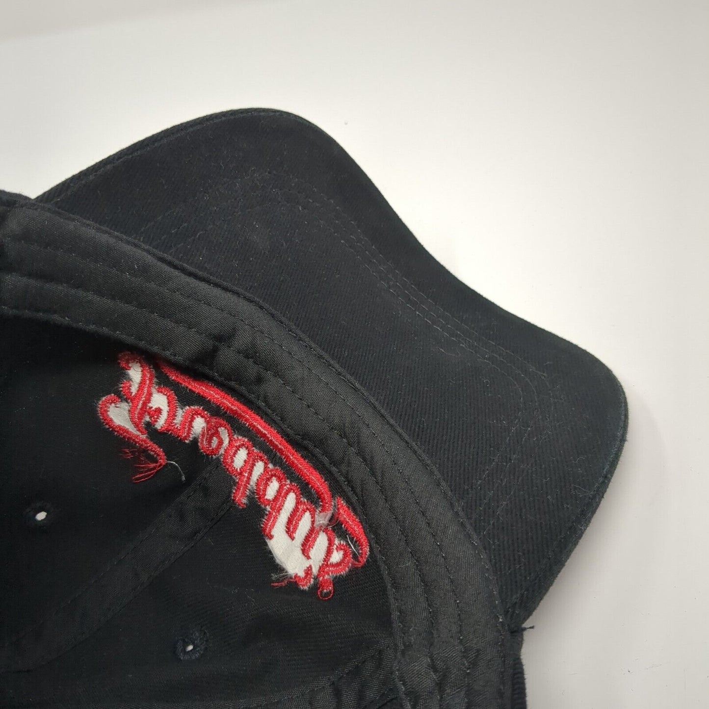 Freddy's Slideback Baseball Cap Black OS Adjustable Embroidered Apollo USA