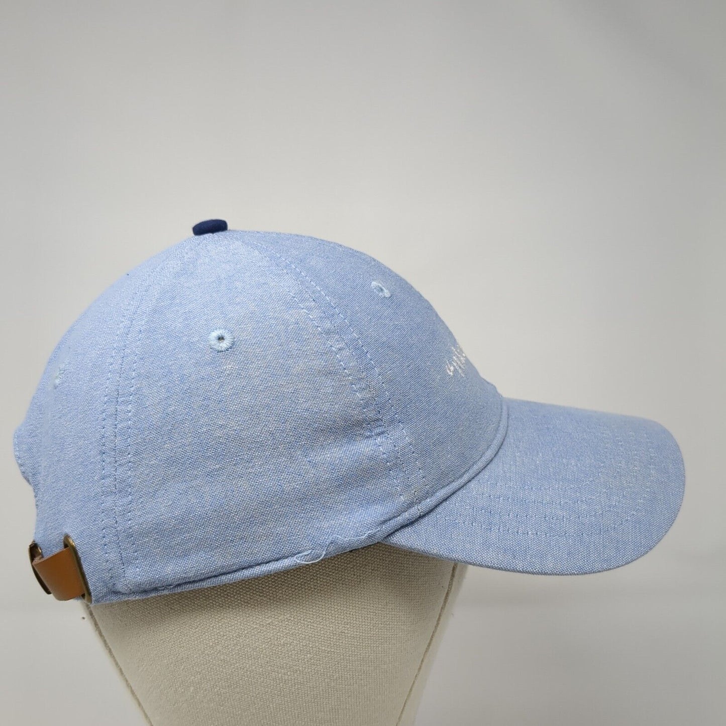 Where You At Slideback Hat Blue OS Adjustable Embroidered 6 Panel Boostmobile