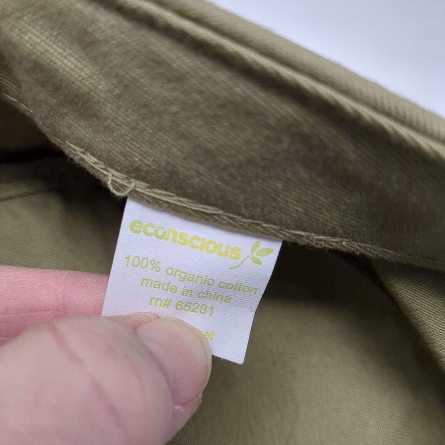 Trailpalooza Slideback Cadet Army Hat Tan One Size Adjustable Econscious