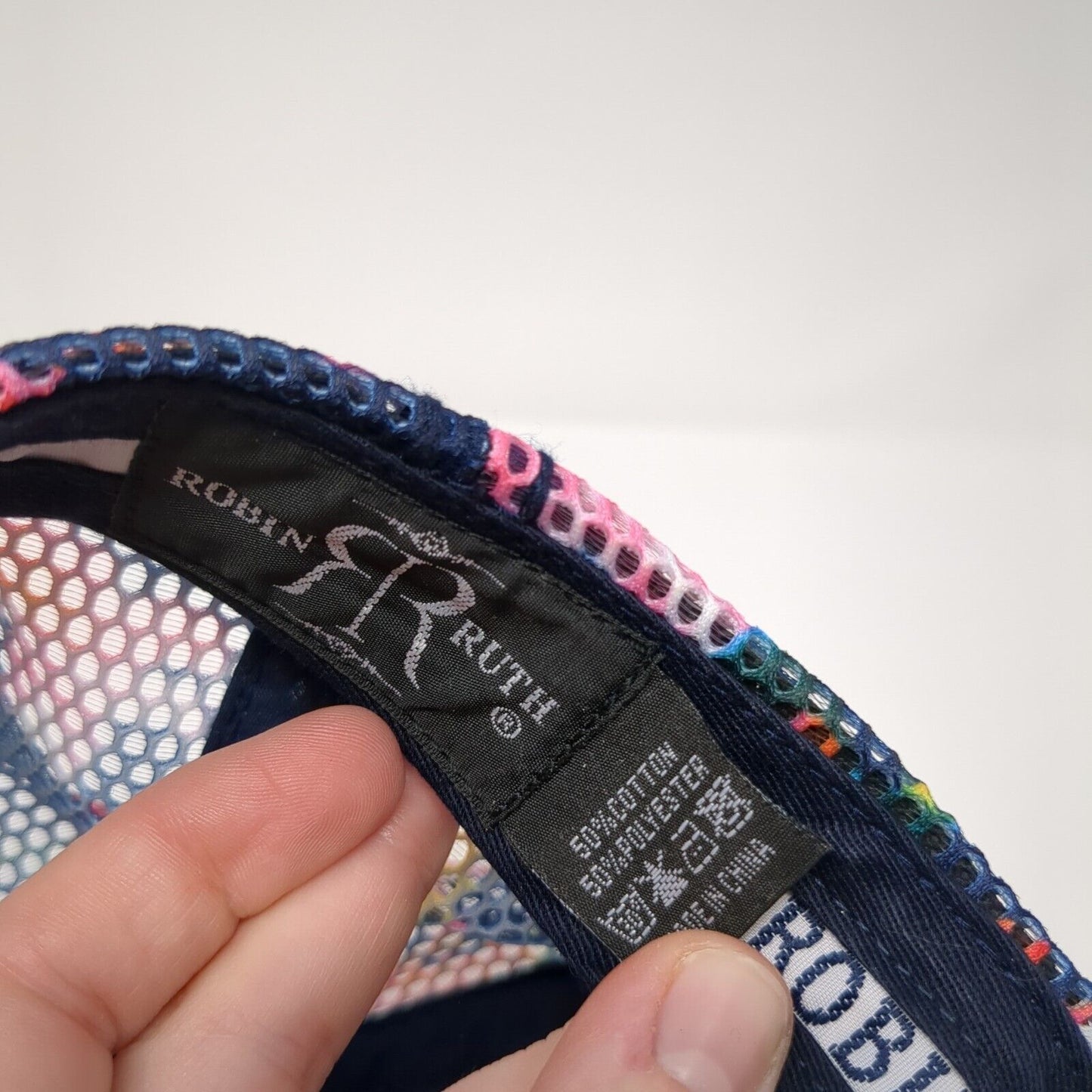 Hawaii The Aloha State Snapback Trucker Hat Multi One Size Mesh Back